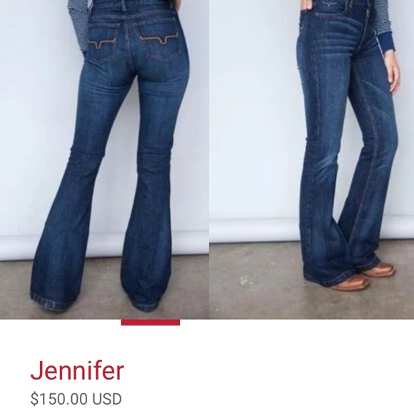 Kimes Ranch Jeans - Jennifer High Rise - Picture 2 of 3
